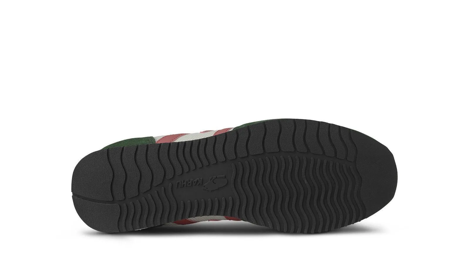 ALBATROSS 82 - KOMBU GREEN / MINERAL RED