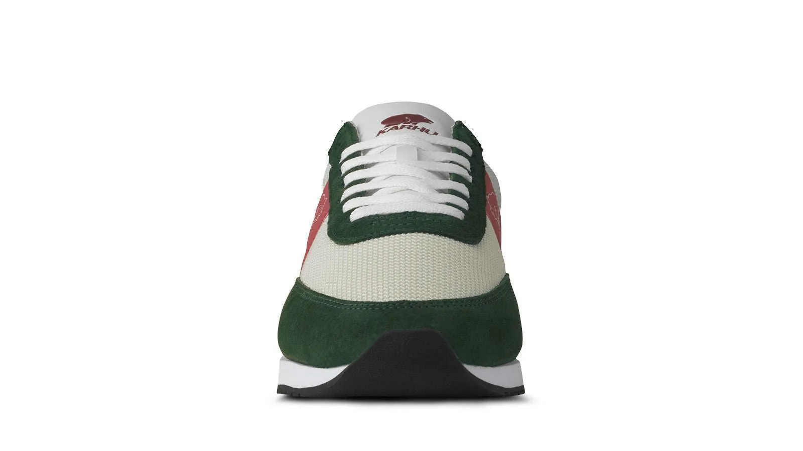 ALBATROSS 82 - KOMBU GREEN / MINERAL RED