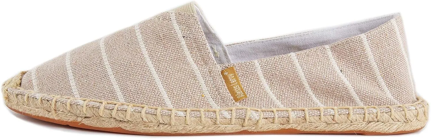Alexis Leroy Men's Fashion Casual Canvas Slip on Flat Espadrilles