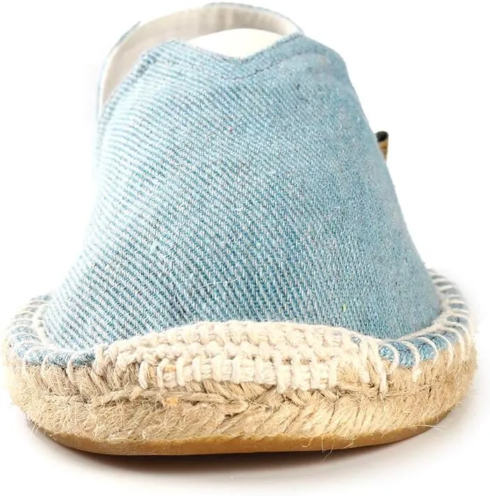 Alexis Leroy Men's Fashion Casual Canvas Slip on Flat Espadrilles