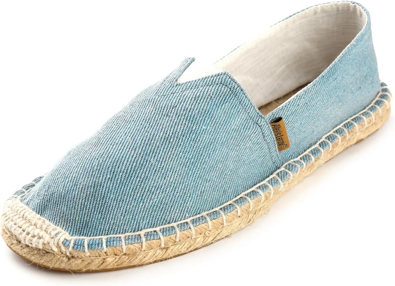 Alexis Leroy Men's Fashion Casual Canvas Slip on Flat Espadrilles
