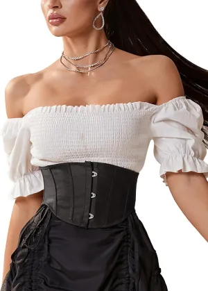Alivila.Y Fashion Womens Sexy Satin Vintage Underbust Waist Training Corset Bustier