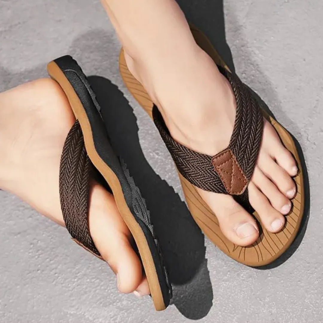Alix Popular product Orthopädische Und - Slipper Unterstützend Herren Komfortabel Ready-made selection