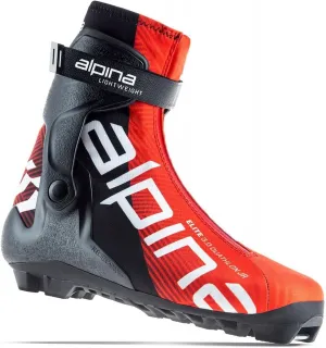 Alpina Elite 3.0 Duathlon JR Cross Country Ski Race Boot