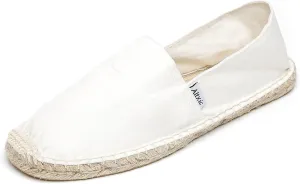 Altxic Men's Closed Toe Comfortable Canvas Slip on Flat Espadrilles
