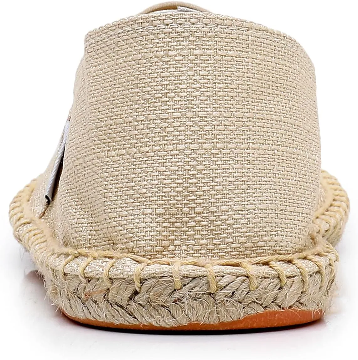 Altxic Men's Closed Toe Comfortable Canvas Slip on Flat Espadrilles