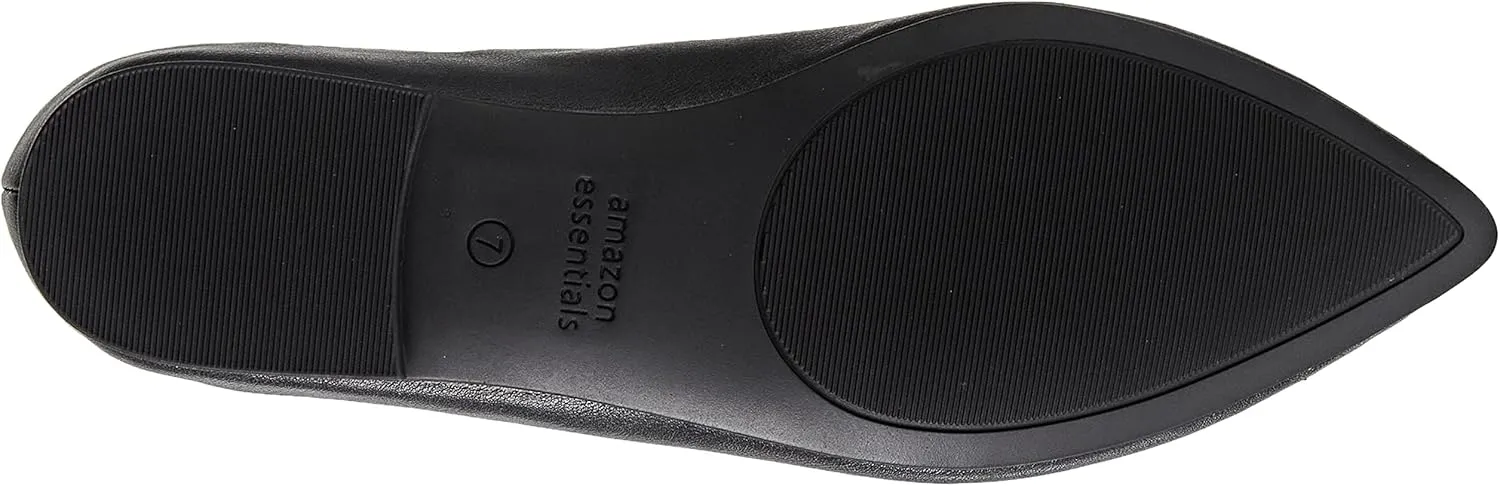 Amazon Essentials Women's Pointed-Toe Ballet Flat