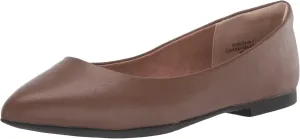 Amazon Essentials Women's Pointed-Toe Ballet Flat