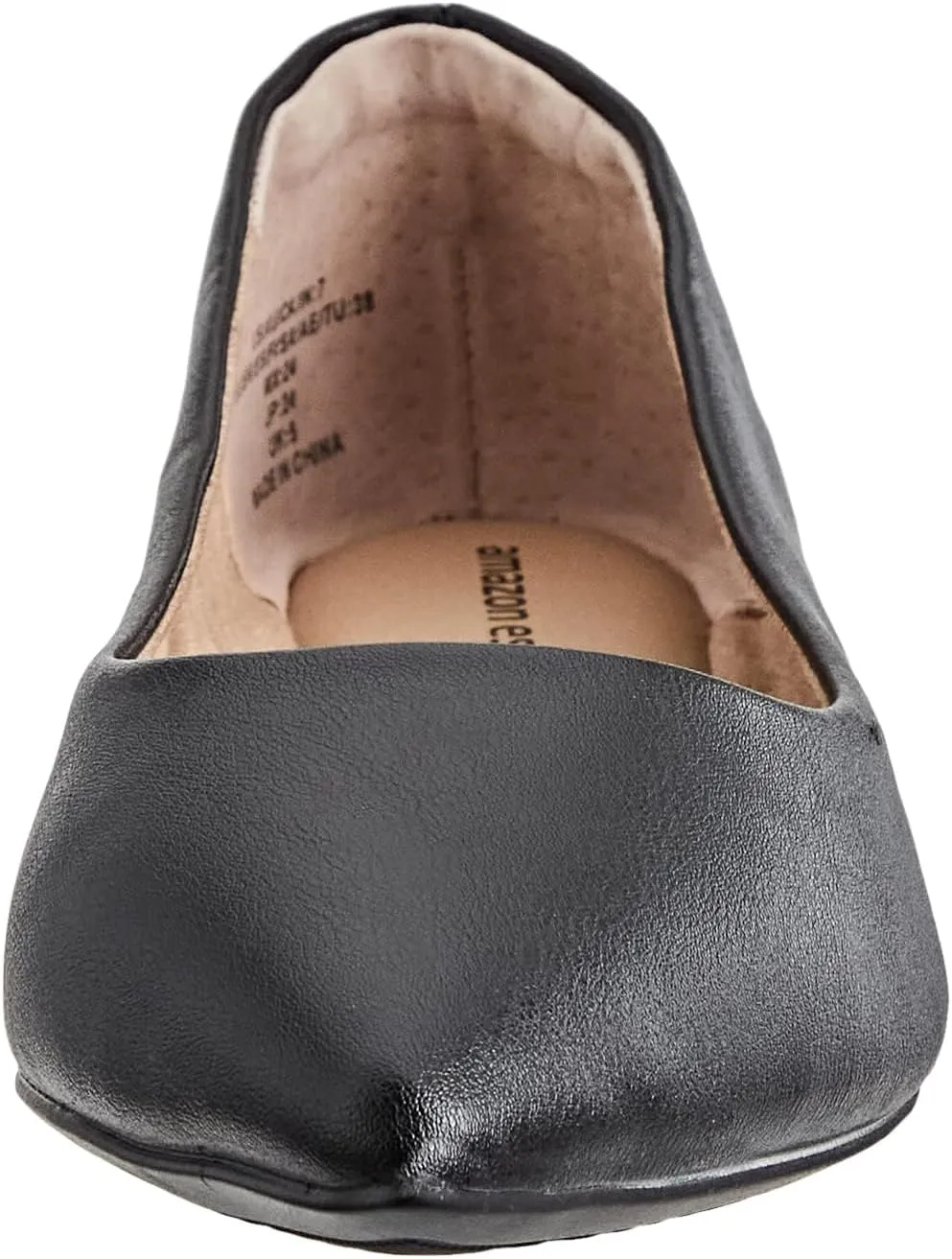 Amazon Essentials Women's Pointed-Toe Ballet Flat