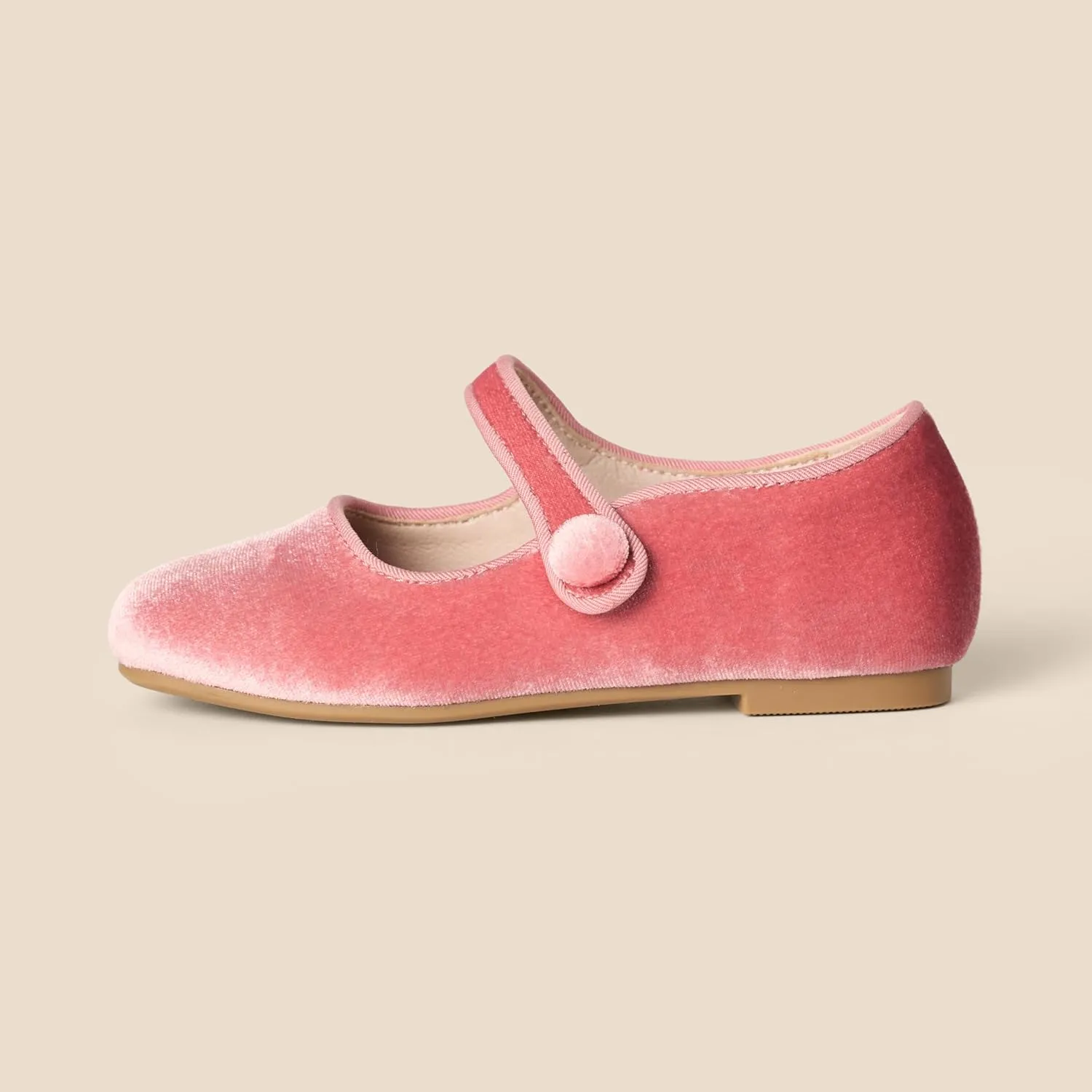 Amazon Essentials x Sofia Grainge Toddler Girls' Mary Jane Ballet Flat Shoes