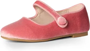 Amazon Essentials x Sofia Grainge Toddler Girls' Mary Jane Ballet Flat Shoes