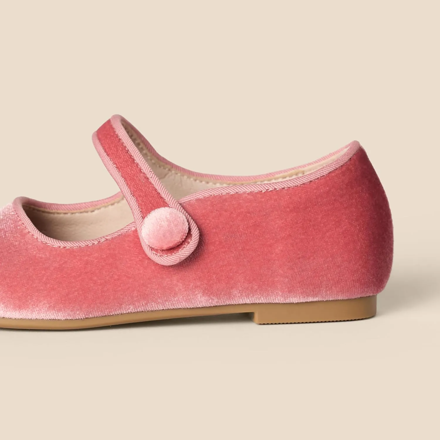 Amazon Essentials x Sofia Grainge Toddler Girls' Mary Jane Ballet Flat Shoes