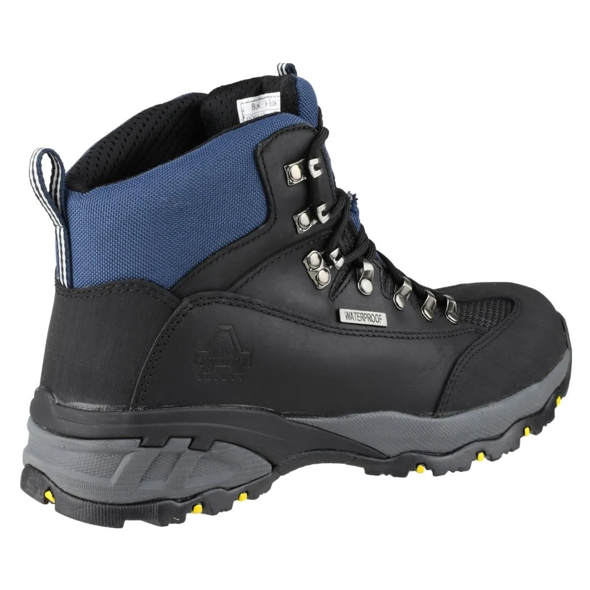 Amblers Safety FS161 Waterproof Lace up Hiker Safety Boot Black