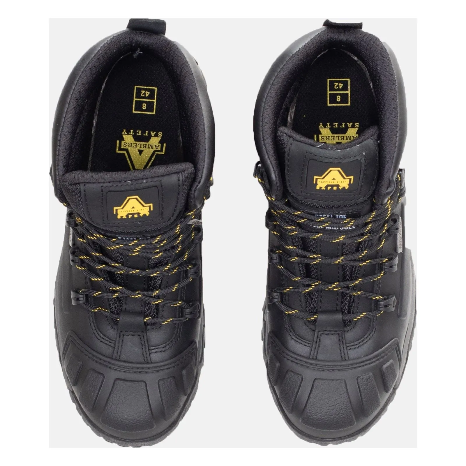 Amblers Safety FS32 Leather Black