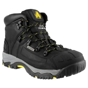 Amblers Safety FS32 Leather Black