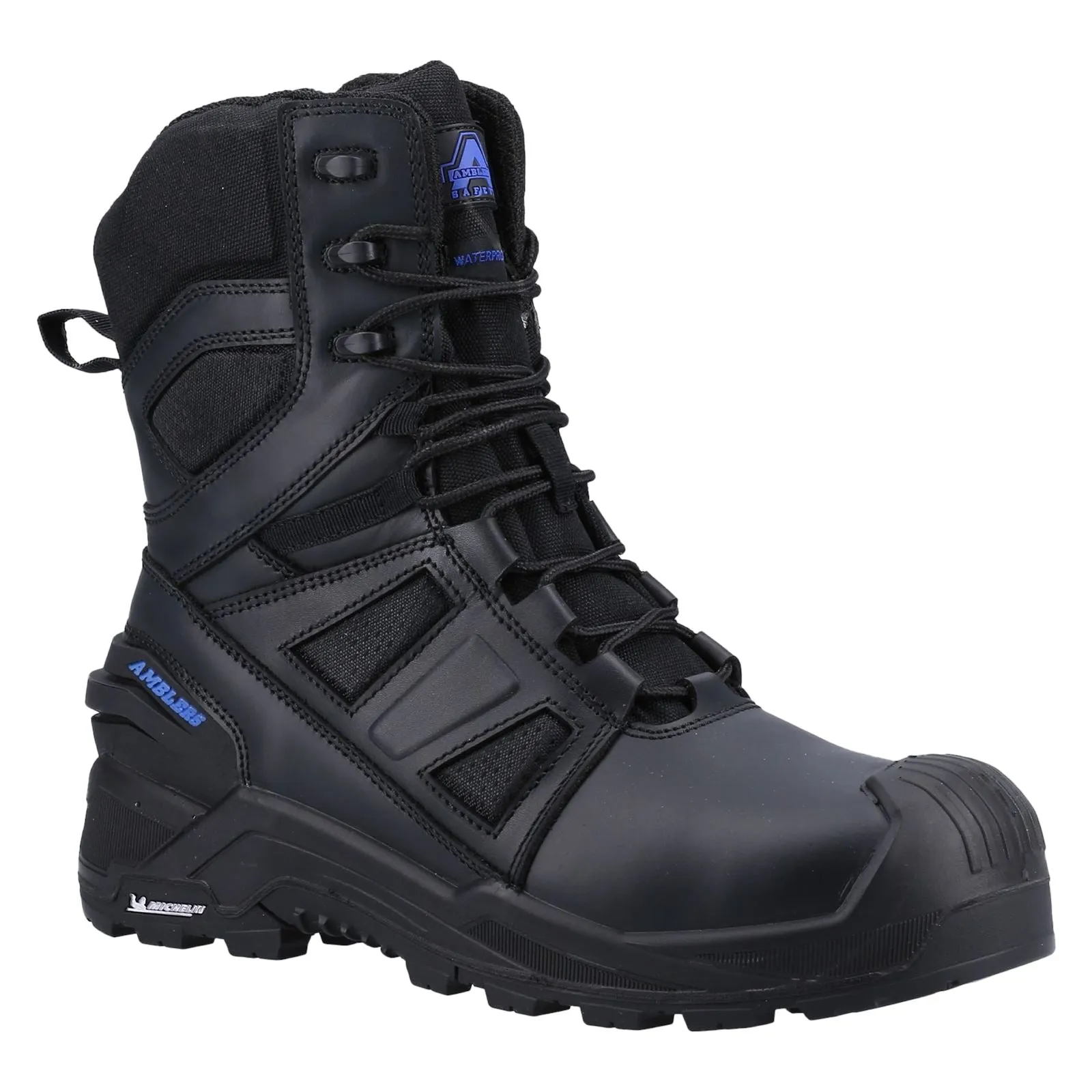 Amblers Safety Men's 981C Centurion Safety Boot in Black