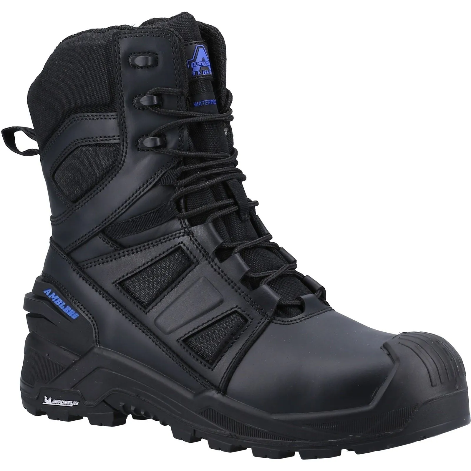 Amblers Safety Men's 981C Centurion Safety Boot in Black