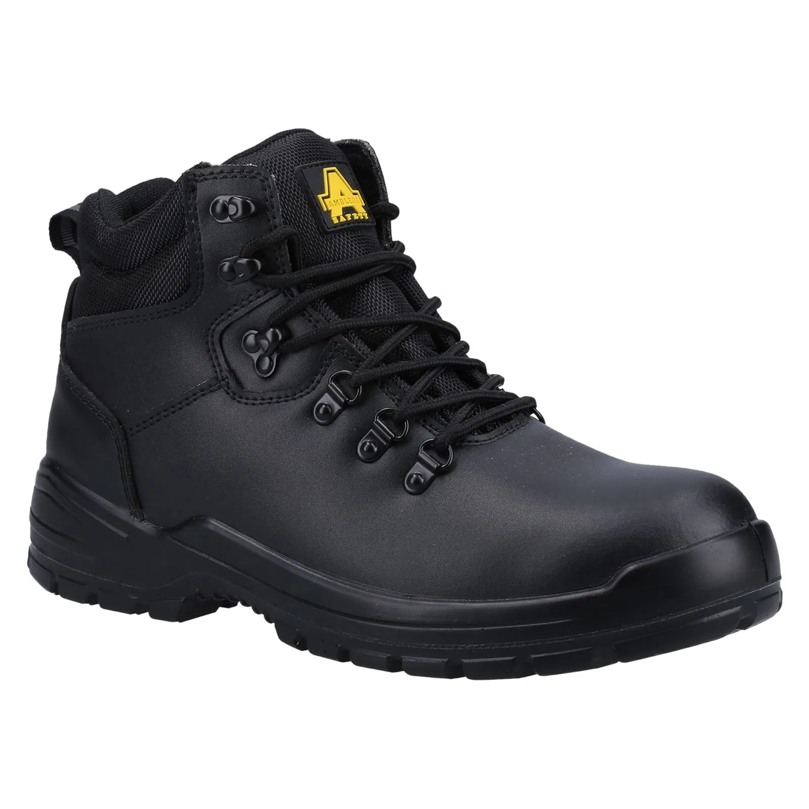Amblers Safety Unisex 258 Safety Boot in Black