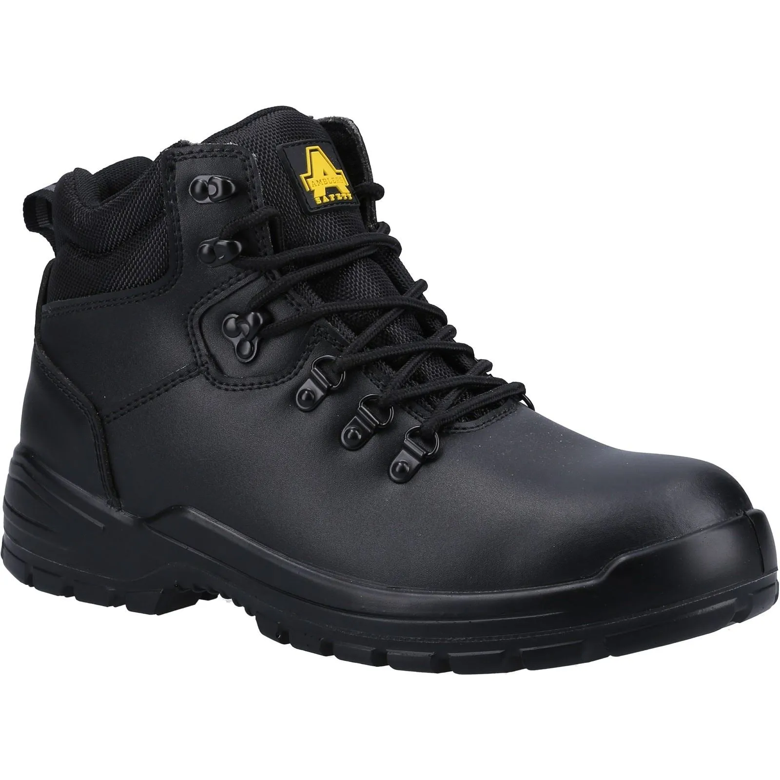 Amblers Safety Unisex 258 Safety Boot in Black