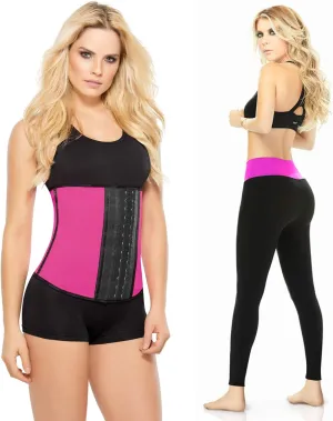 Ann Chery 3 Hooks Waist Trainer   Yoga Pants/Control Leggings. Bundle
