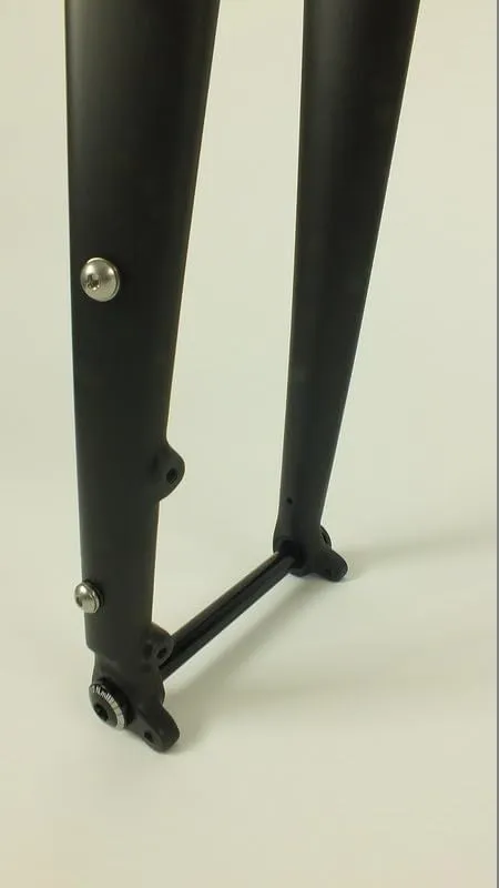 Anterra Steel Gravel Cyclocross Super Road Frameset 700c Disc Brake Frame Aluminum Tapered Fork Thru Axle with Headset