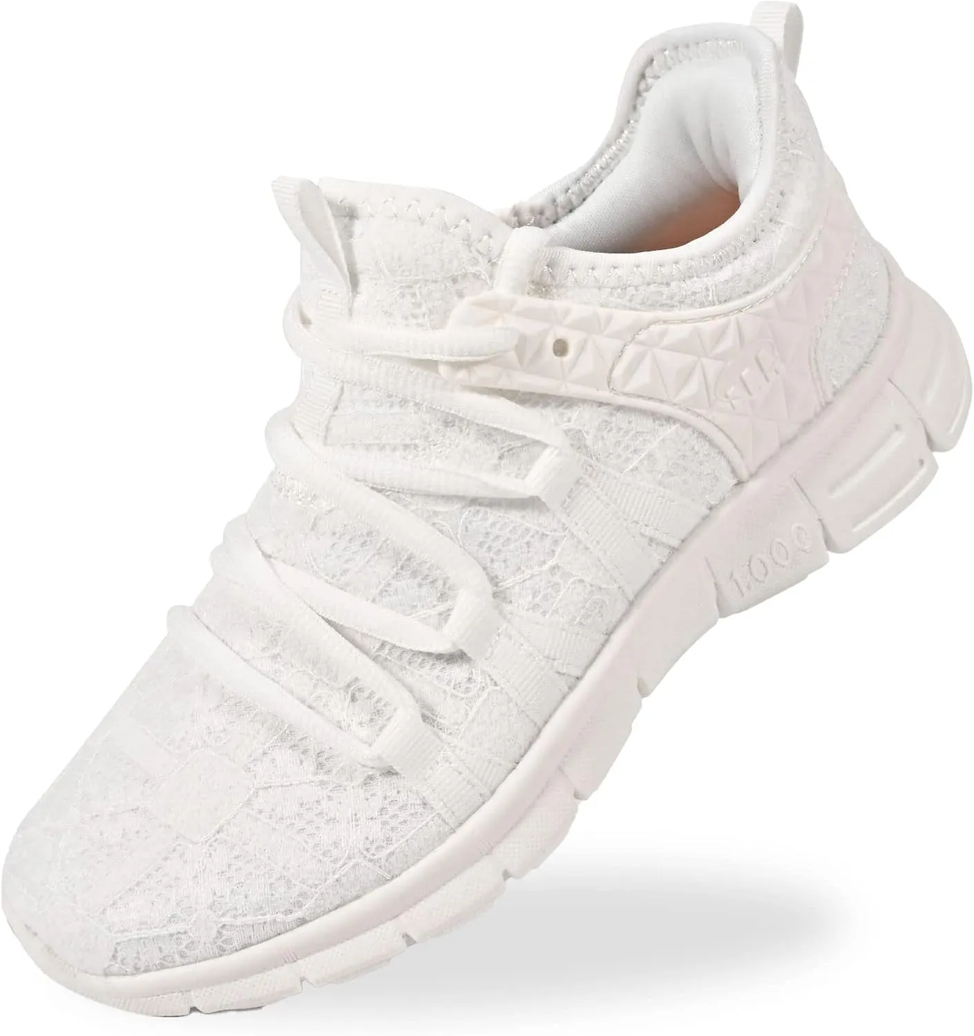 AOE Womens Fashion Walking Running Shoes Ultra Lightweight Breathable Mesh Tennis Shoes Non Slip Athletic Workout Gym Sneakers