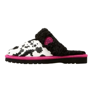 AR8030 Ariat Women's Jackie Square Toe Slipper - Pink Pony Print