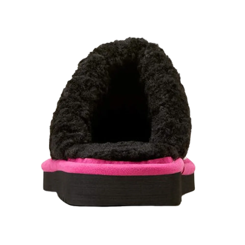 AR8030 Ariat Women's Jackie Square Toe Slipper - Pink Pony Print