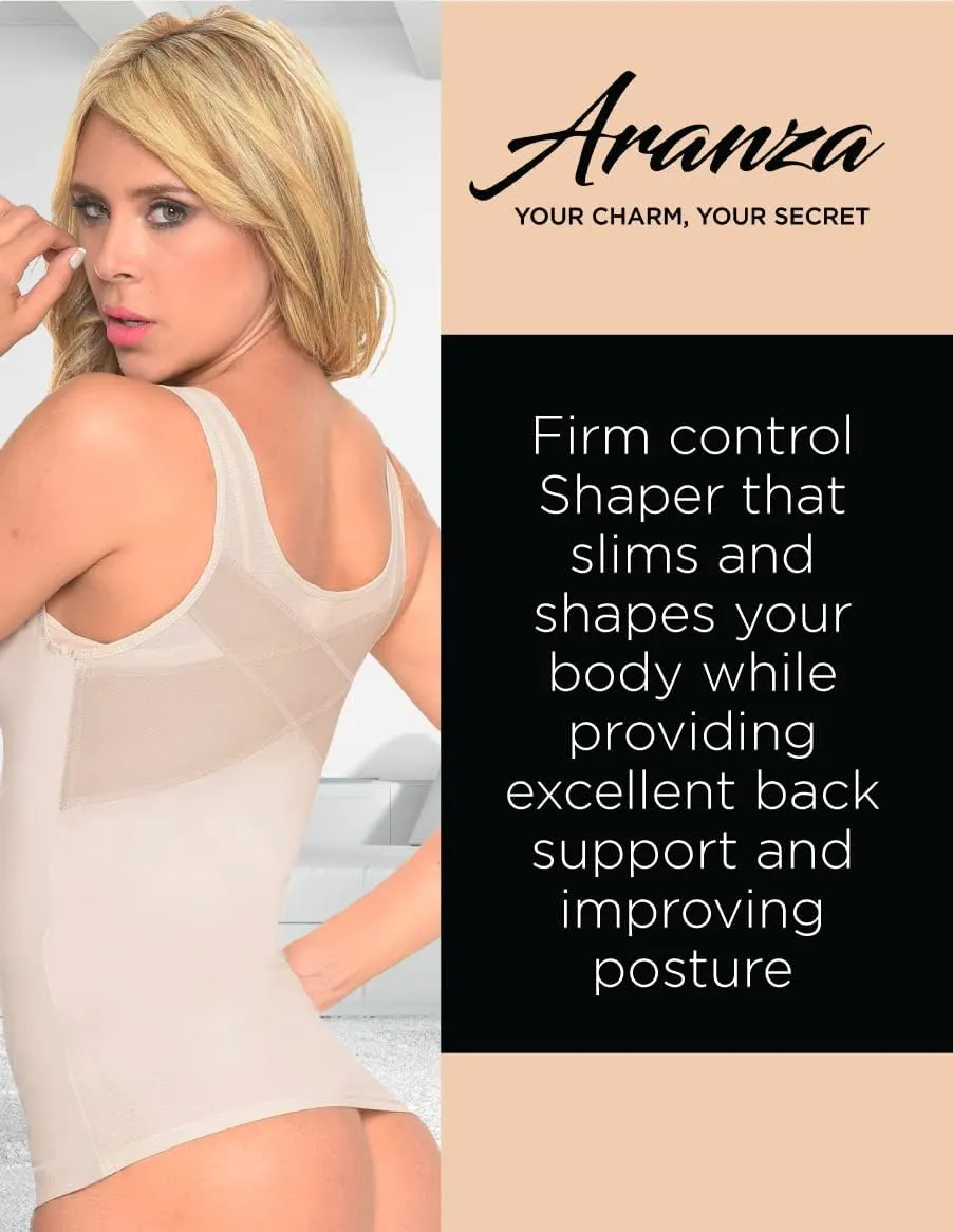 ARANZA Back Support Posture Corrector Waist Trainer Tummy Control Shapewear Top Faja Espalda