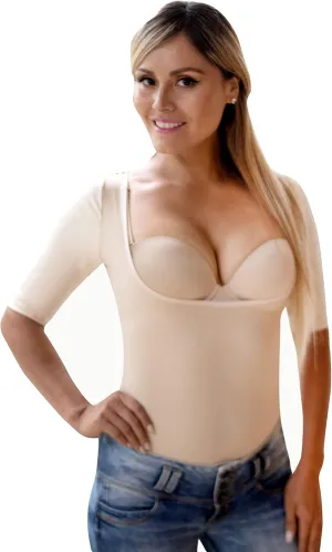 ARANZA Back Support Posture Corrector Waist Trainer Tummy Control Shapewear Top Faja Espalda