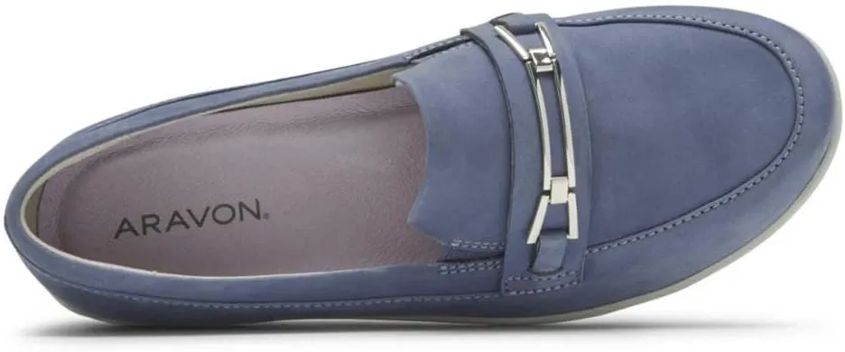 Aravon Women's Josie Bit Loafer