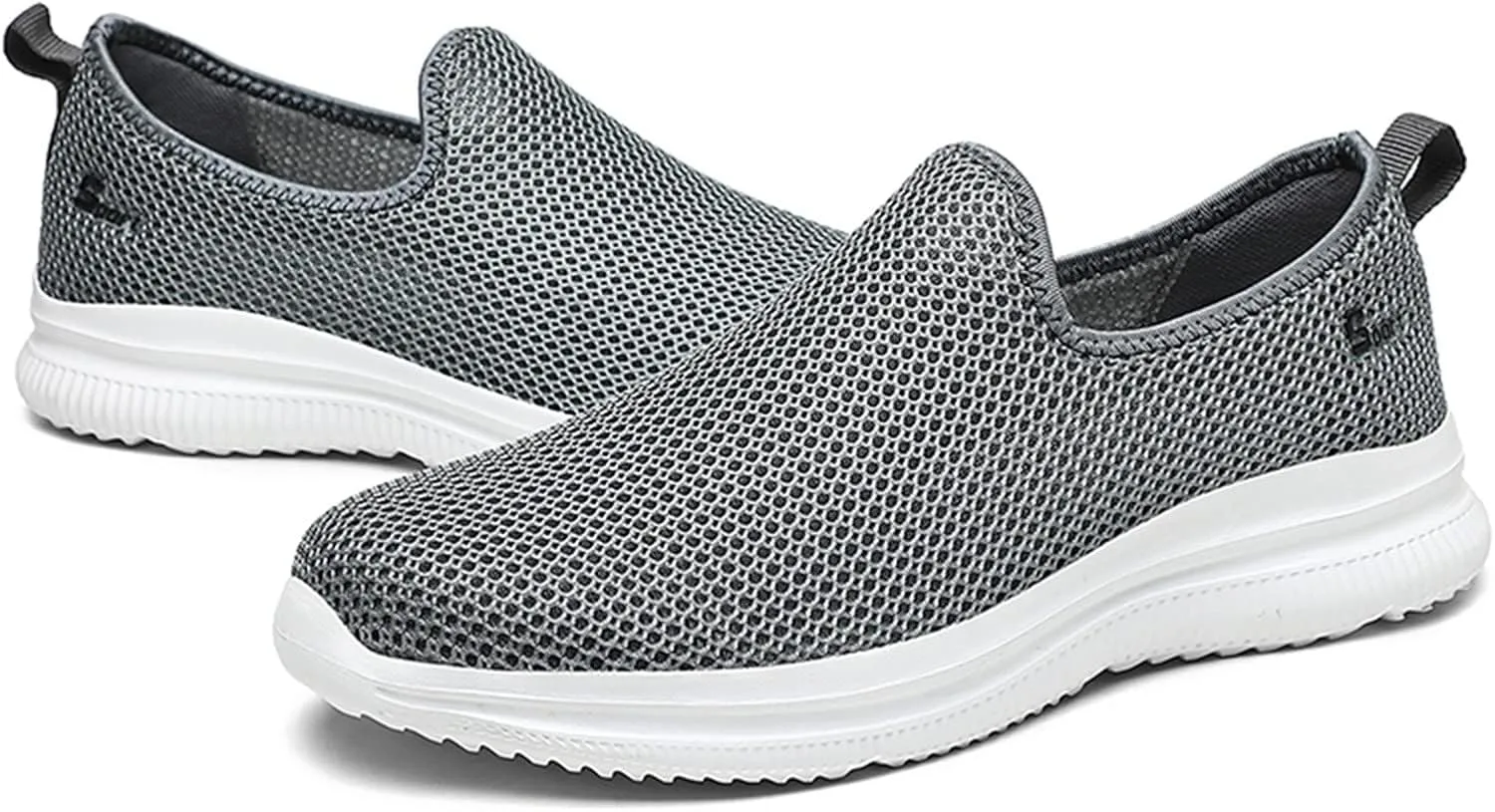 Arch Support Hiking Shoes for Men Slip-On Comfortable Light-Weight Shoe Comfortable & Light-Weight Stretch Shoes