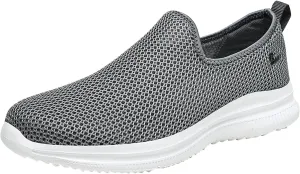 Arch Support Hiking Shoes for Men Slip-On Comfortable Light-Weight Shoe Comfortable & Light-Weight Stretch Shoes