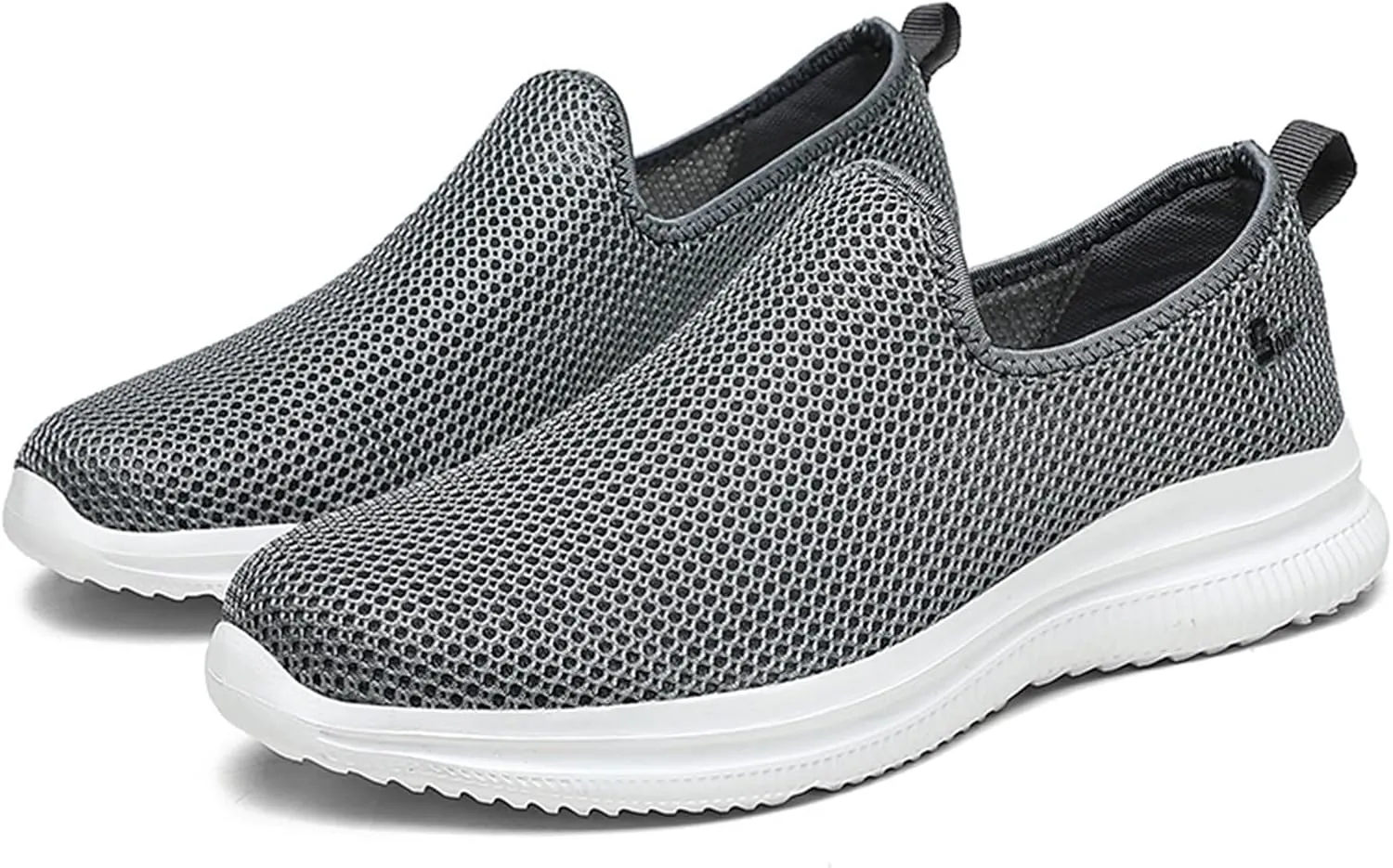 Arch Support Hiking Shoes for Men Slip-On Comfortable Light-Weight Shoe Comfortable & Light-Weight Stretch Shoes