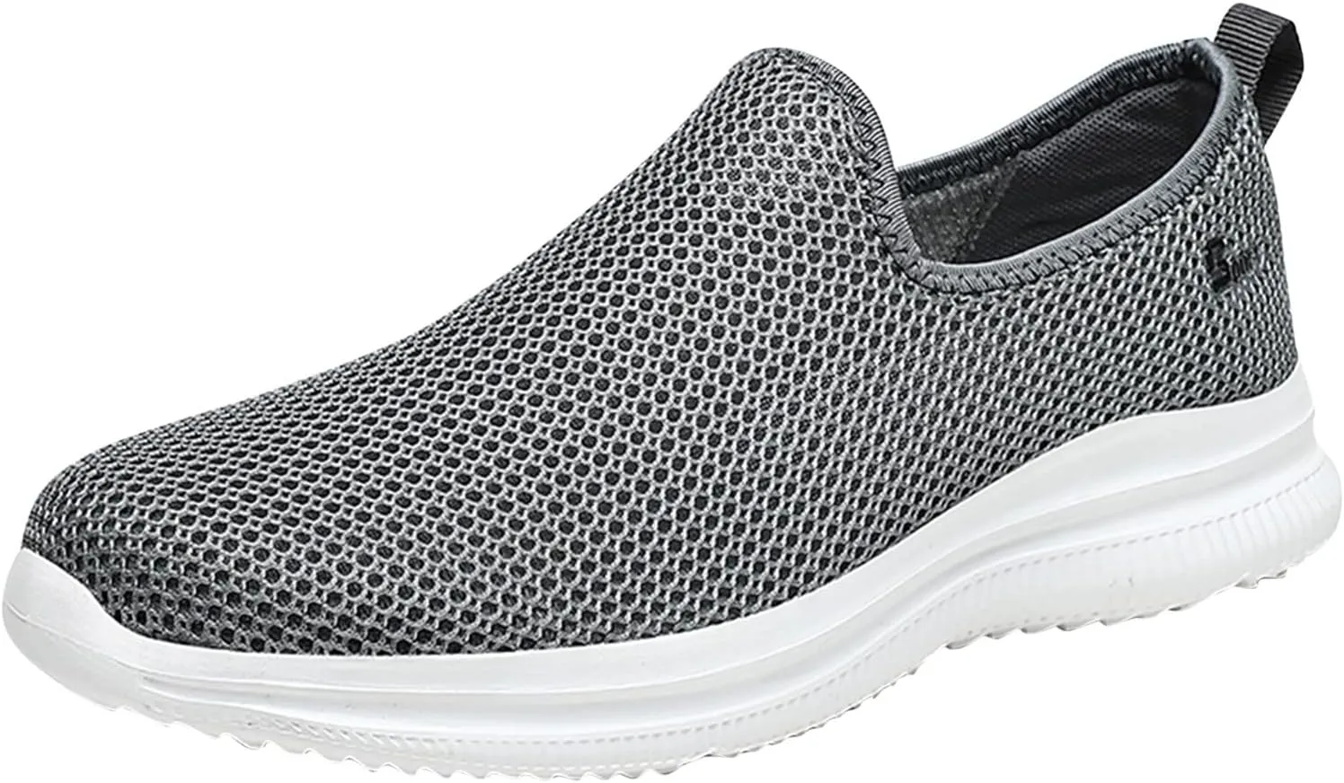 Arch Support Hiking Shoes for Men Slip-On Comfortable Light-Weight Shoe Comfortable & Light-Weight Stretch Shoes