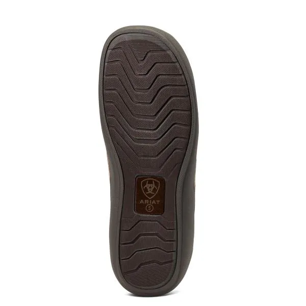 Ariat Brown Lincoln Men's Slippers AR2835-200