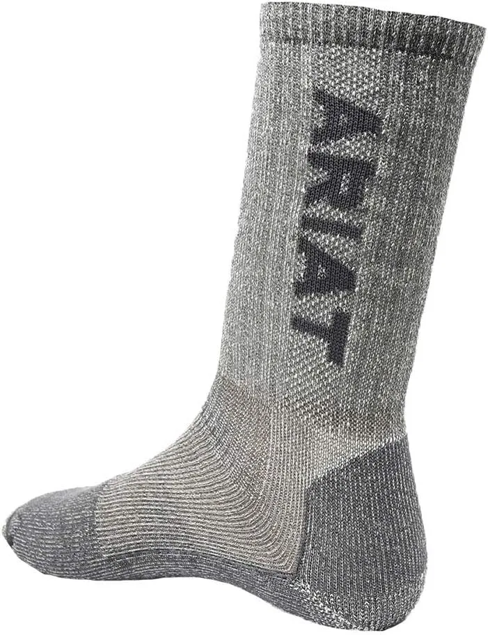 ARIAT Lightweight Merino Blend Arch Support Reinforced Mid Calf Socks