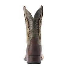 Ariat Men's Rowder VentTEK 360 Rust/Forest Green Western Boots