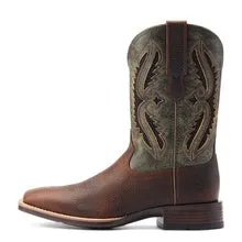 Ariat Men's Rowder VentTEK 360 Rust/Forest Green Western Boots