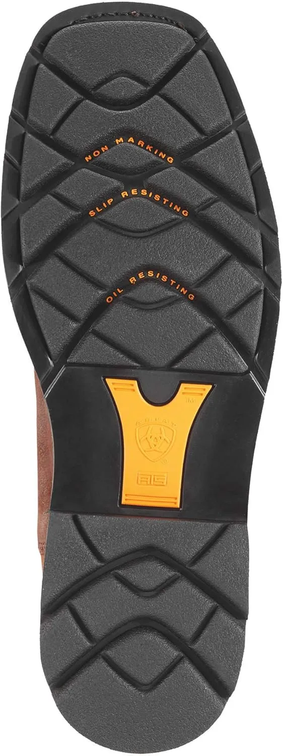 Ariat Men's Workhog SQ Toe ST Work Boot
