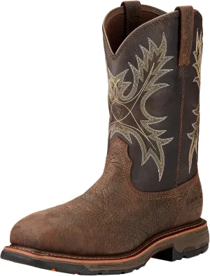 Ariat Men's Workhog SQ Toe ST Work Boot