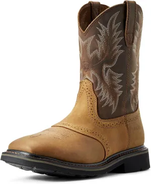 Ariat Men's Workhog SQ Toe ST Work Boot