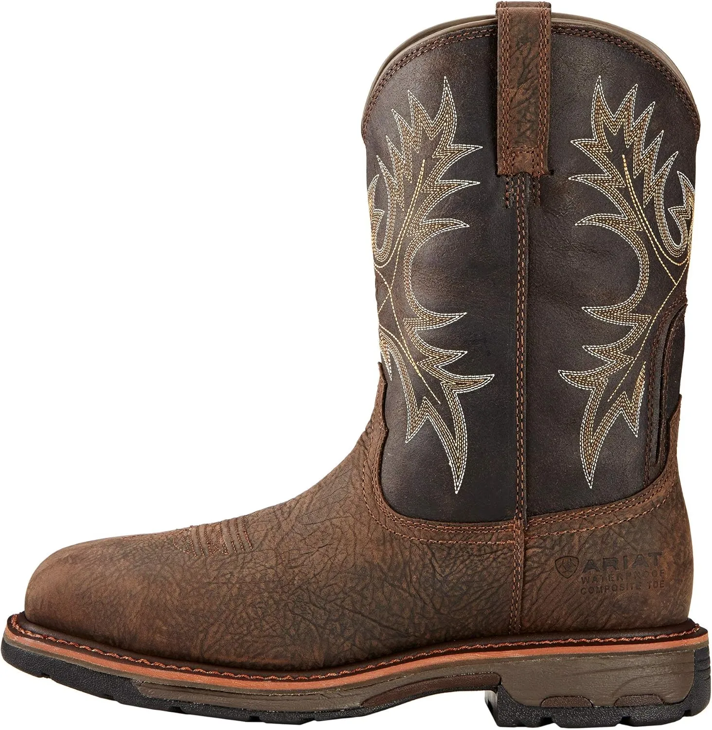 Ariat Men's Workhog SQ Toe ST Work Boot