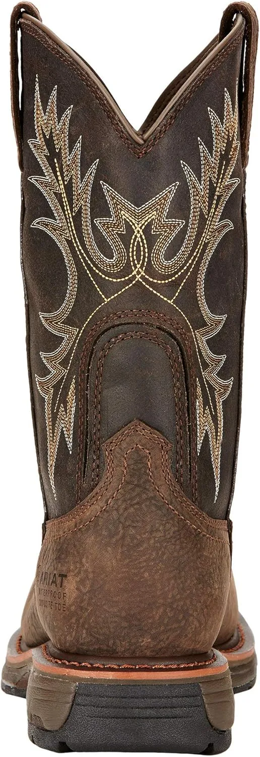 Ariat Men's Workhog SQ Toe ST Work Boot