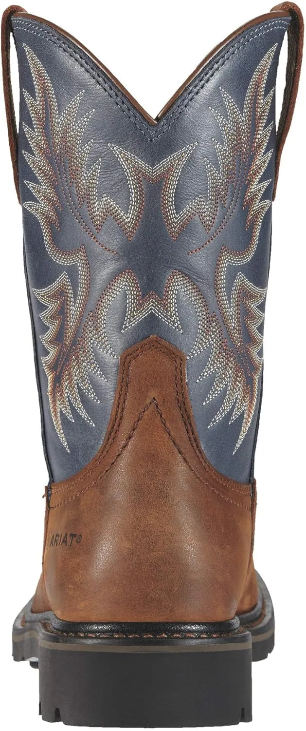 Ariat Men's Workhog SQ Toe ST Work Boot