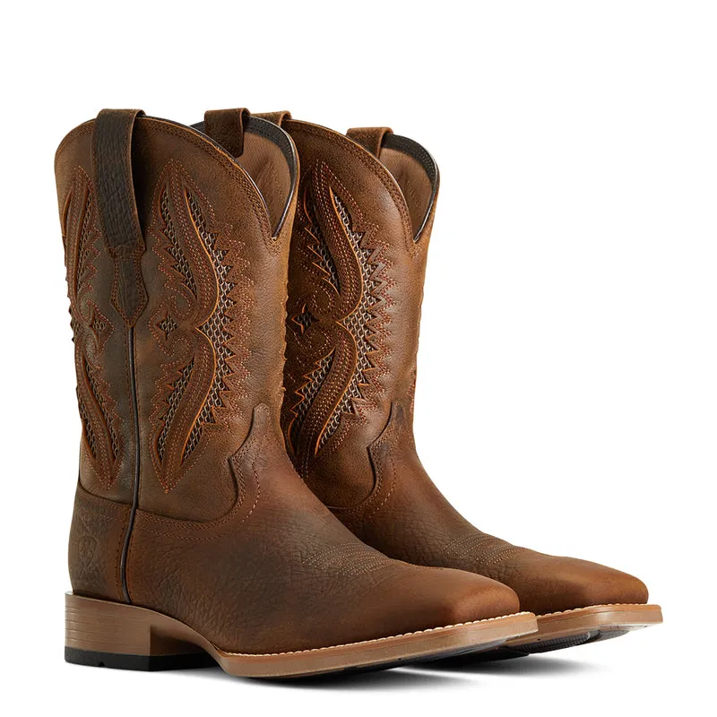 Ariat® Rowder VentTEK 360 Brown Cowboy Boot