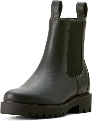 ARIAT Women's Wexford Lug Mid Waterproof Chelsea Boot