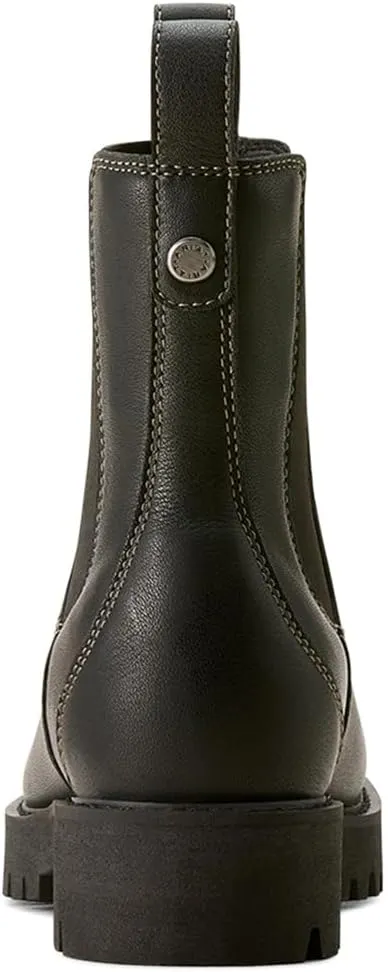 ARIAT Women's Wexford Lug Mid Waterproof Chelsea Boot