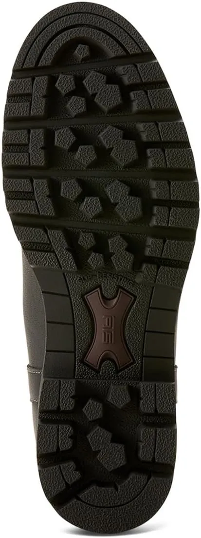 ARIAT Women's Wexford Lug Mid Waterproof Chelsea Boot