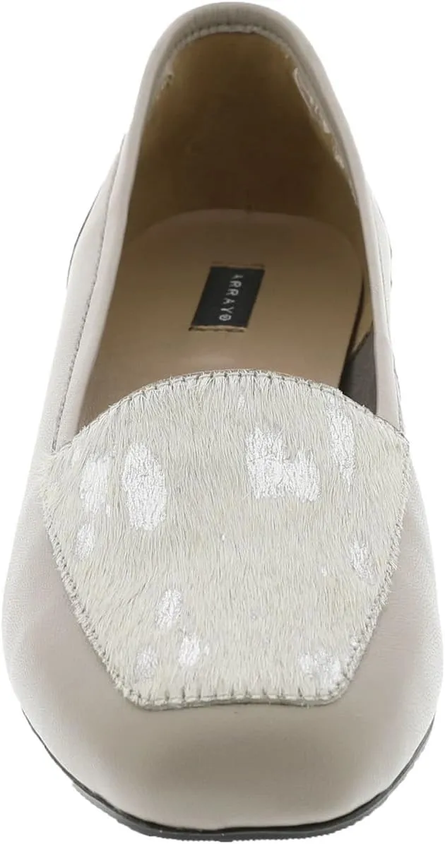 ARRAY Women’s Freedom Leather Slip-On Dress Flat